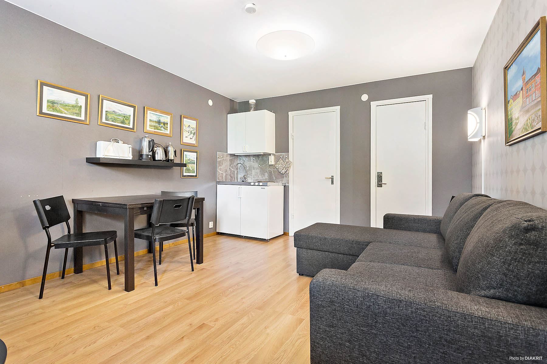 Övernattningsrum inom föreningen