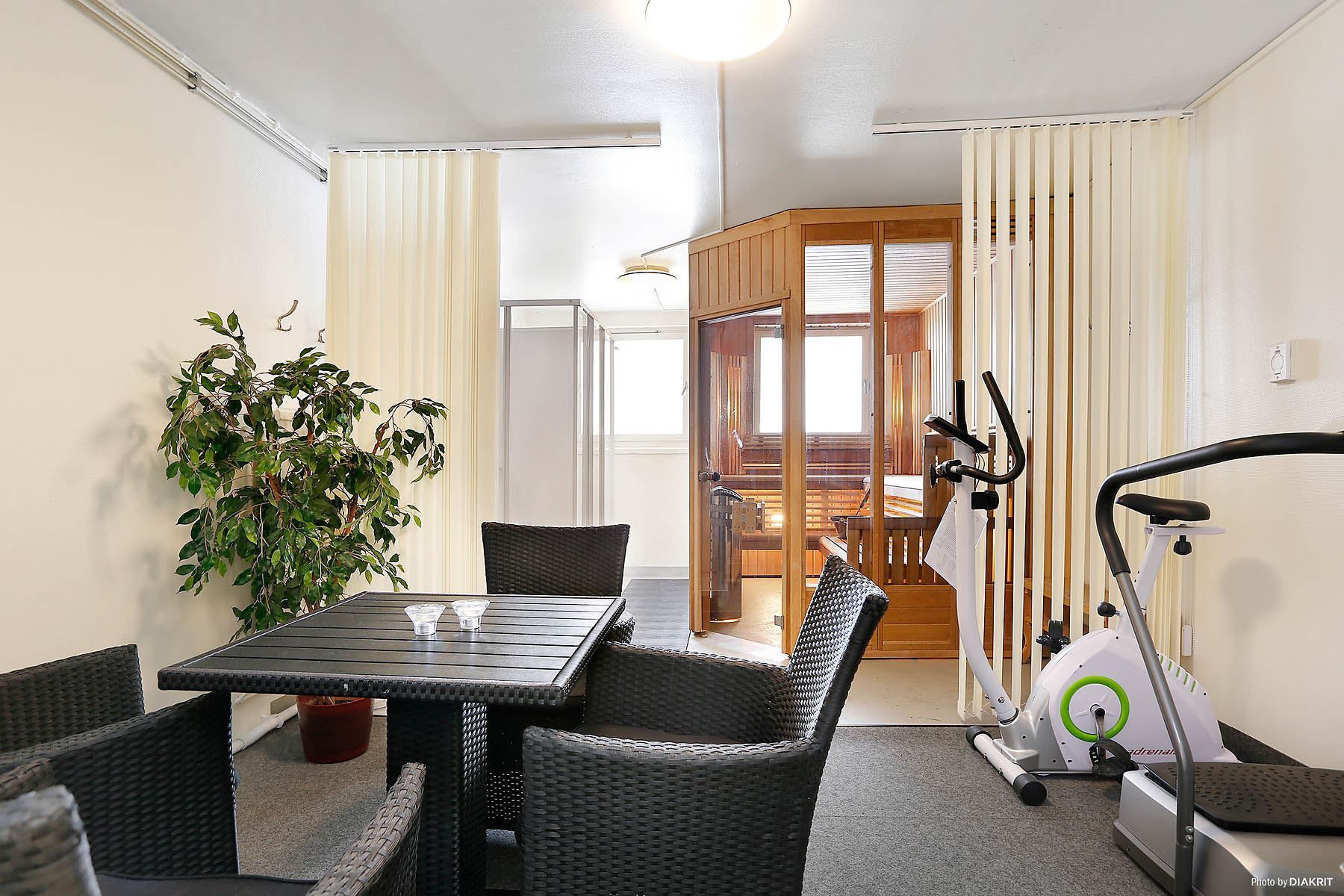 Föreningens bastu och relax