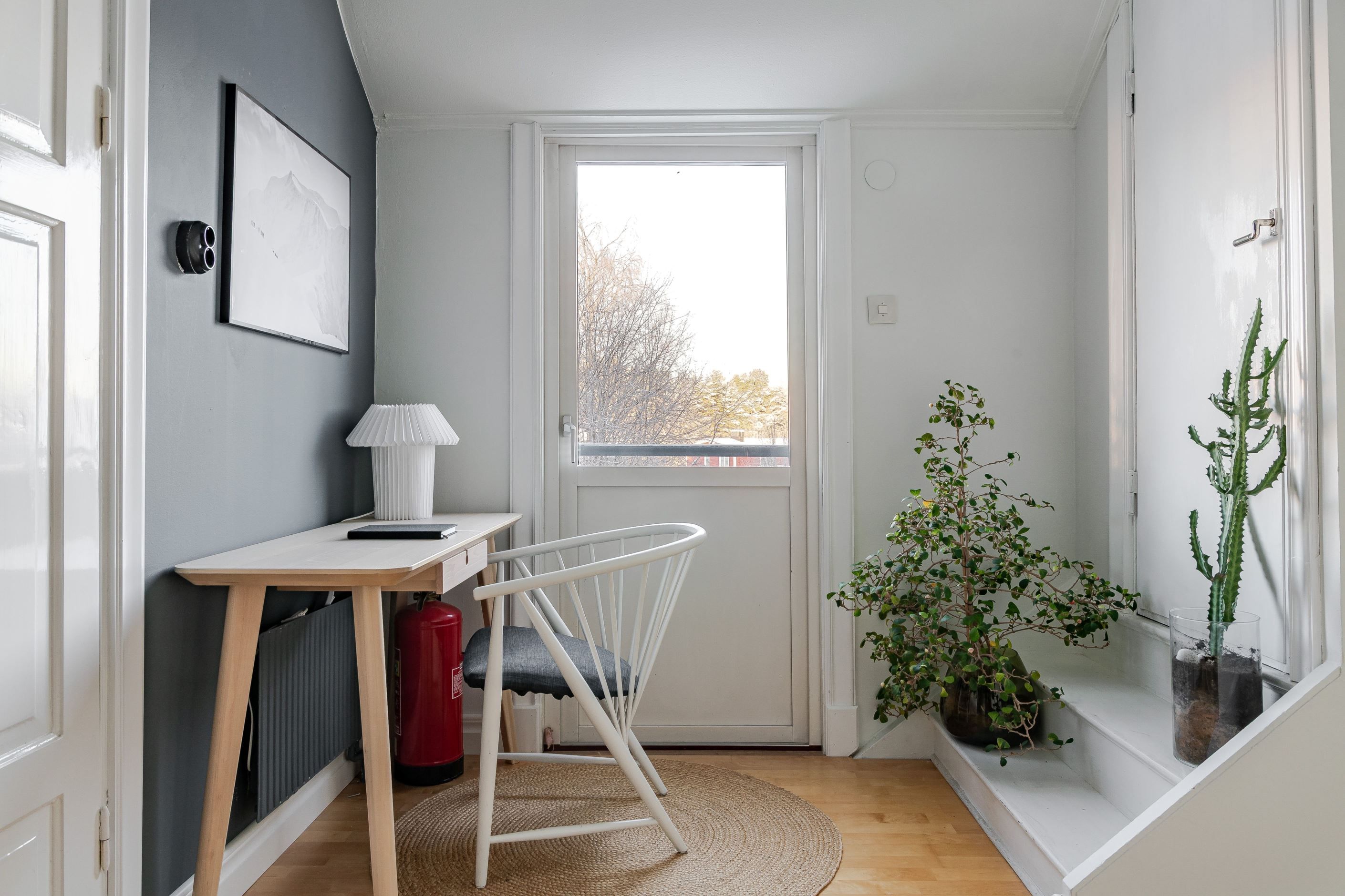 Allrum på övre plan