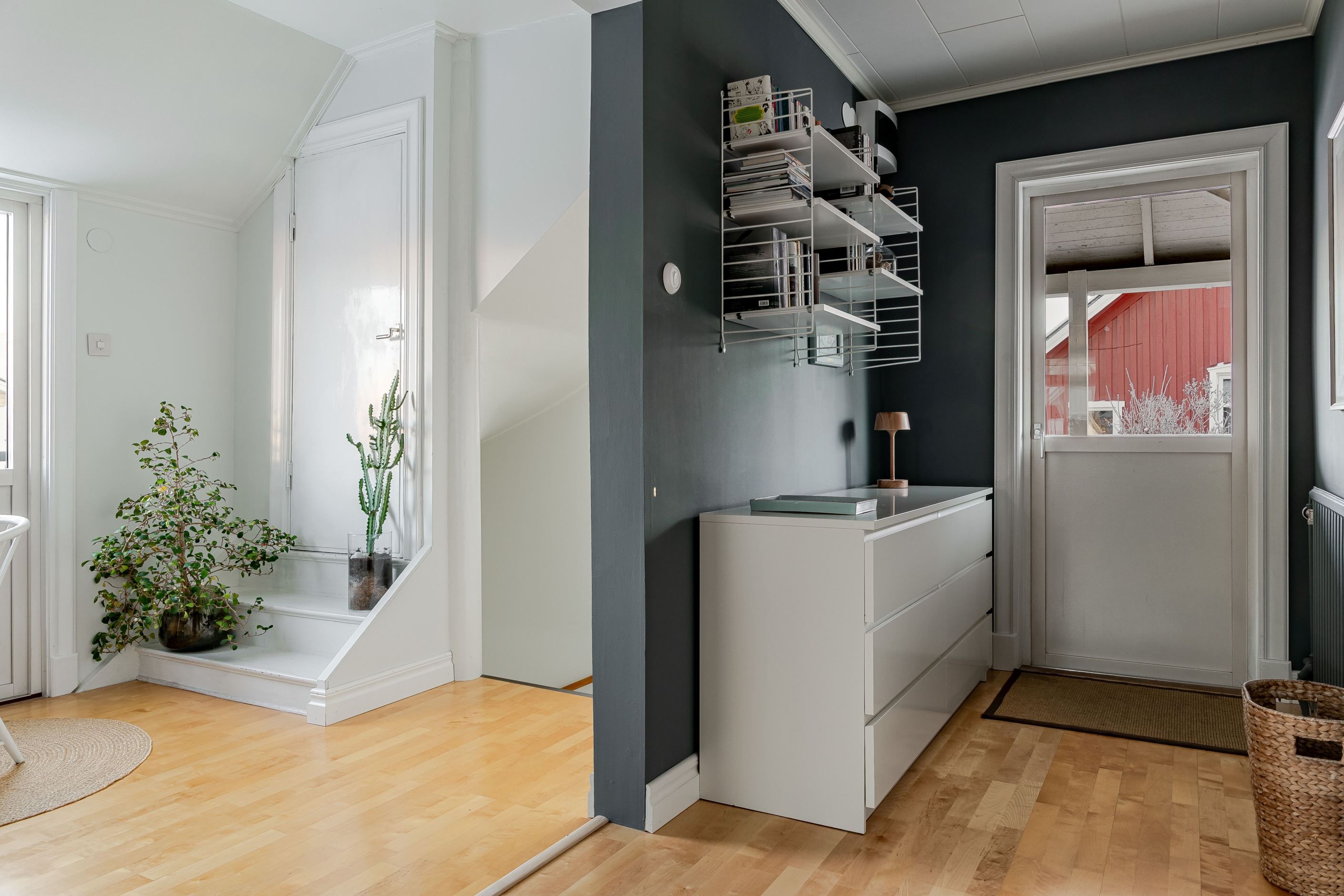 Allrum på övre plan