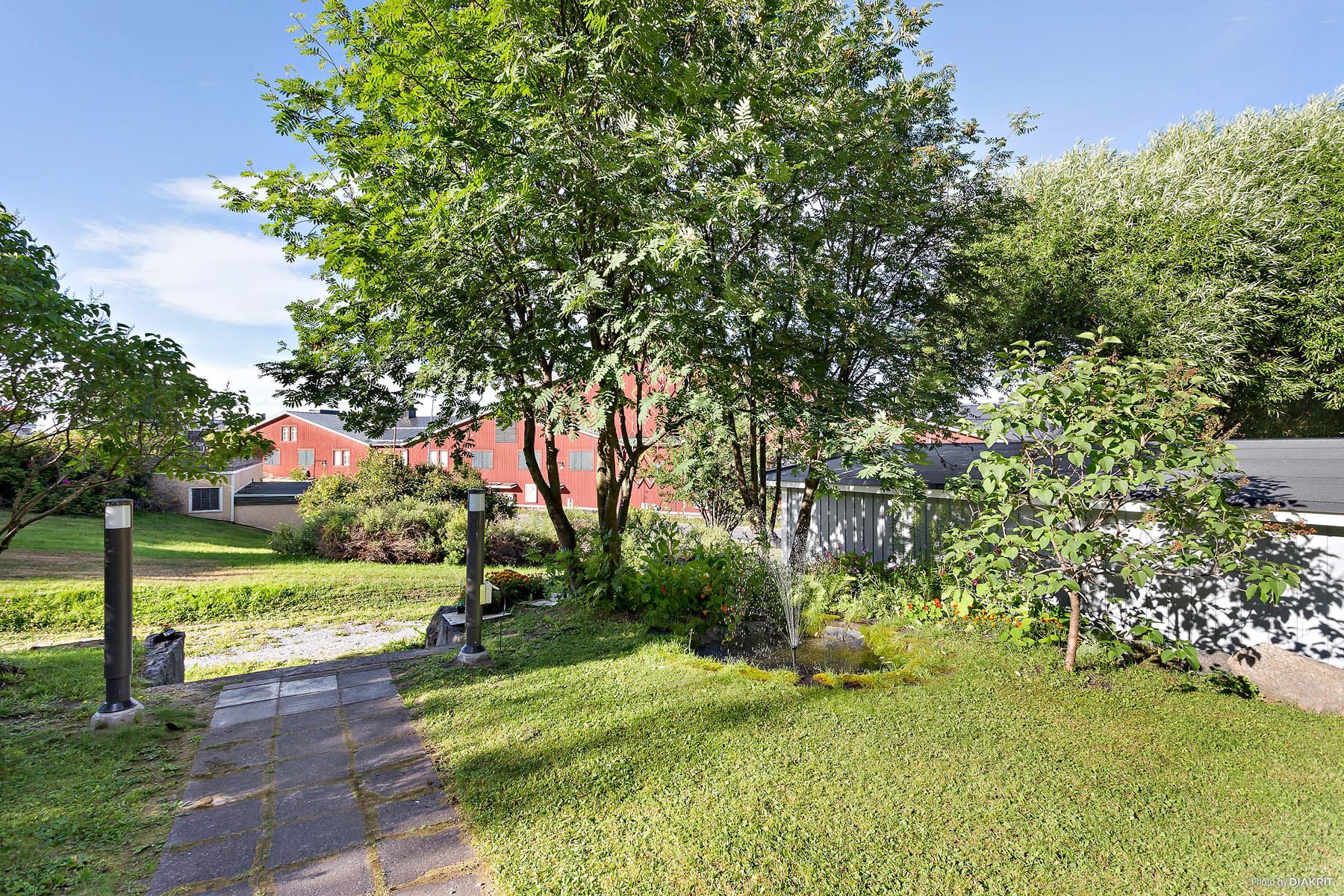 Föreningens område