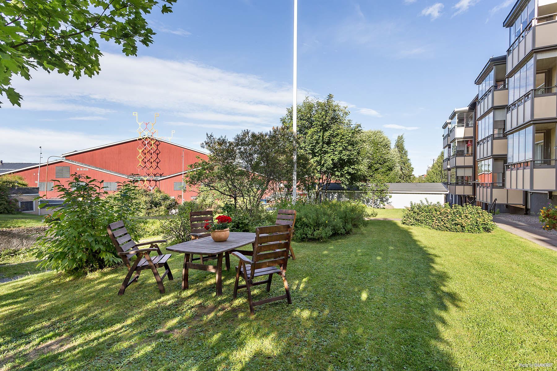 Föreningens uteplats