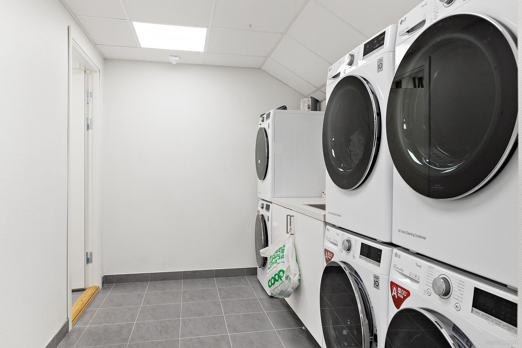 Föreningens tvättstuga