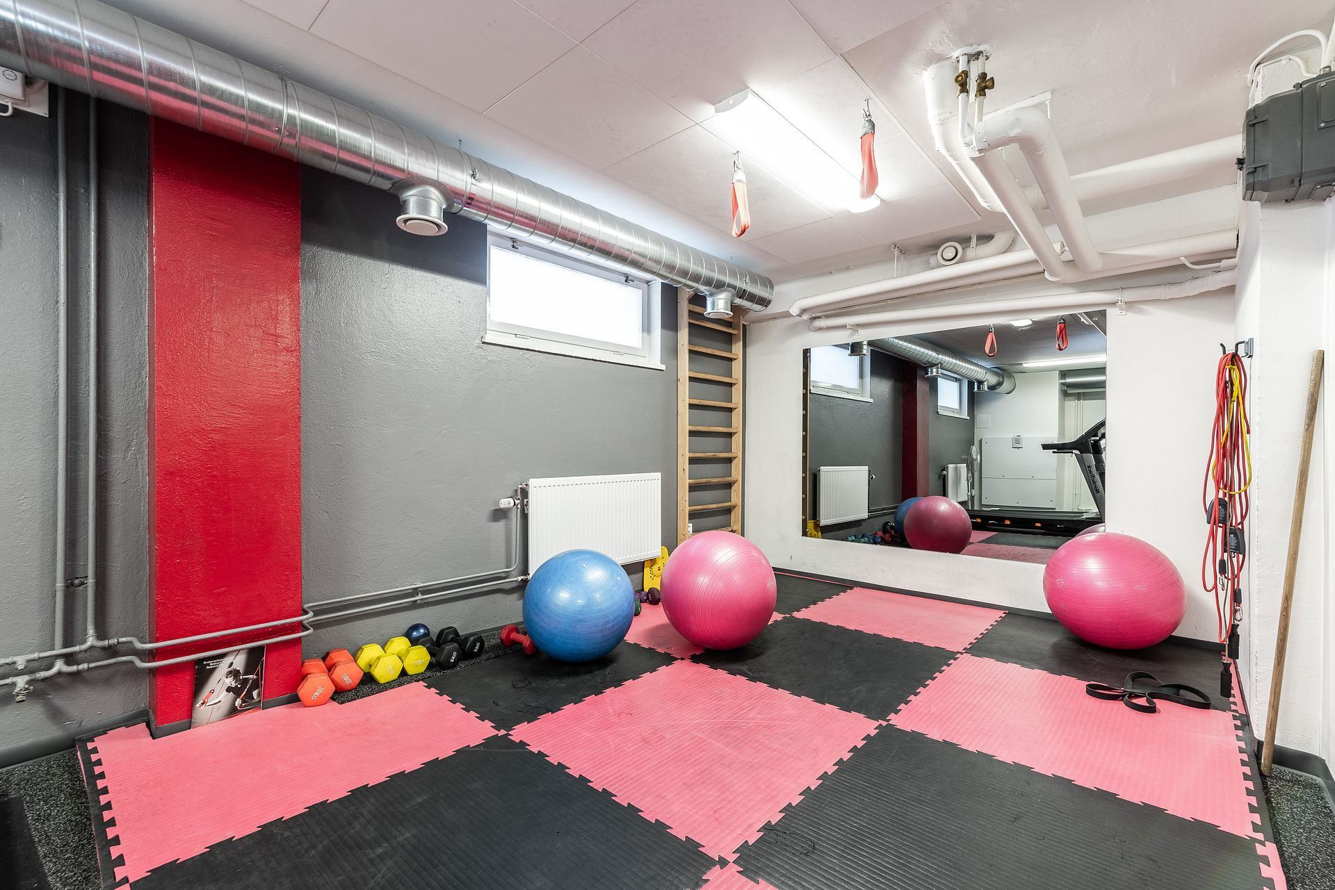 Föreningens gym