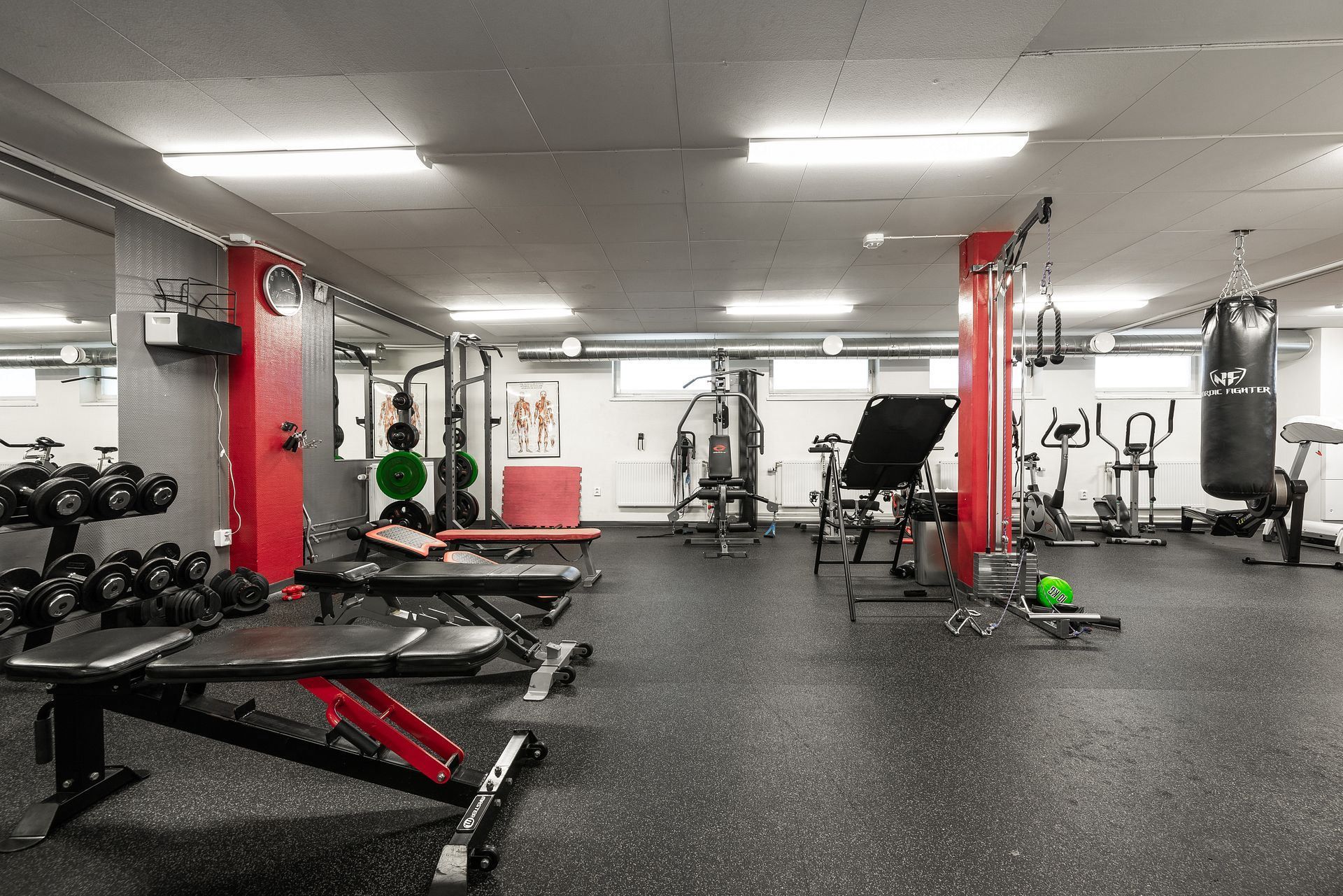 Föreningens gym