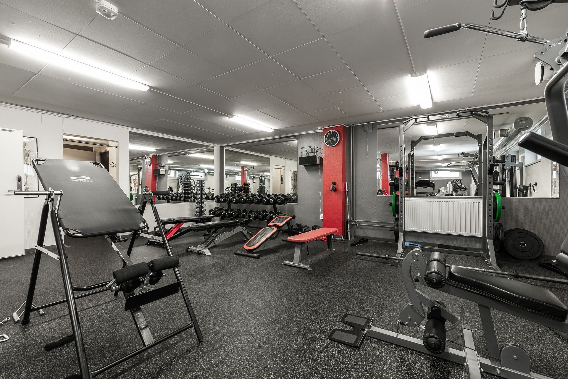 Föreningens gym