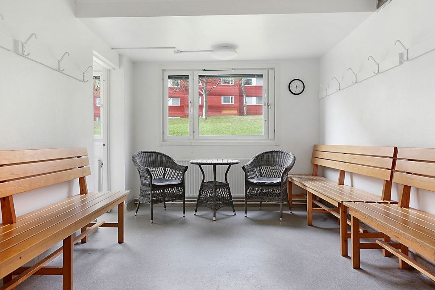 Relax utanför bastun