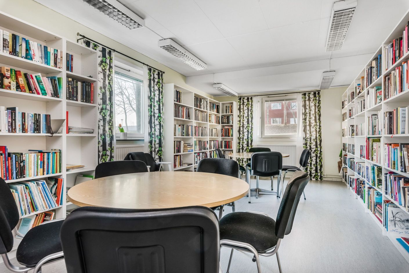 Föreningens bibliotek