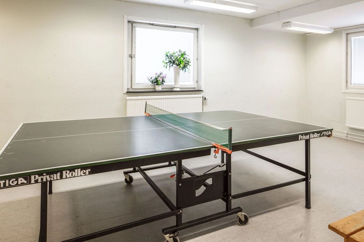 Föreningens pingisrum