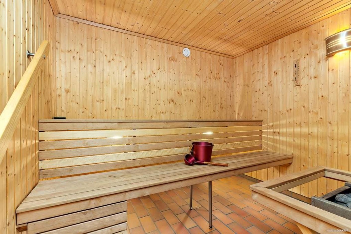 Föreningens bastu