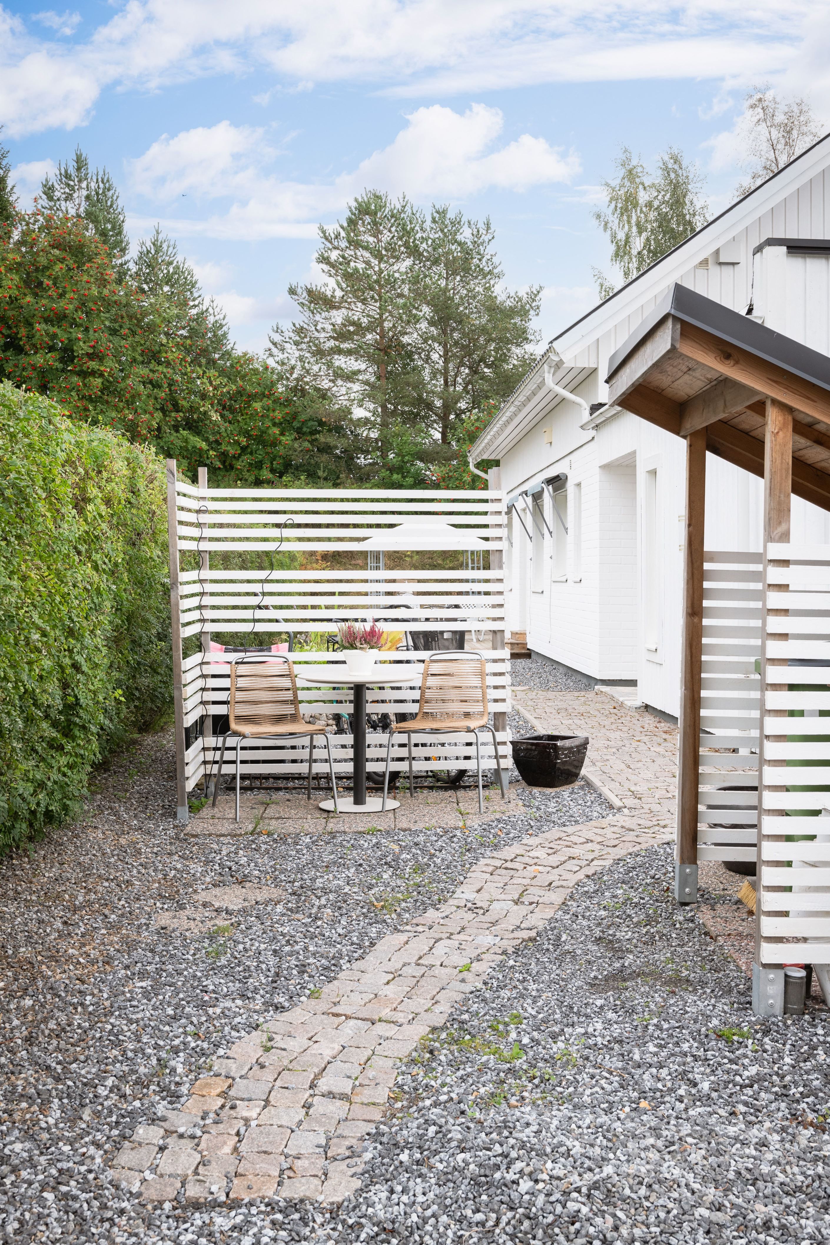 Trädgård