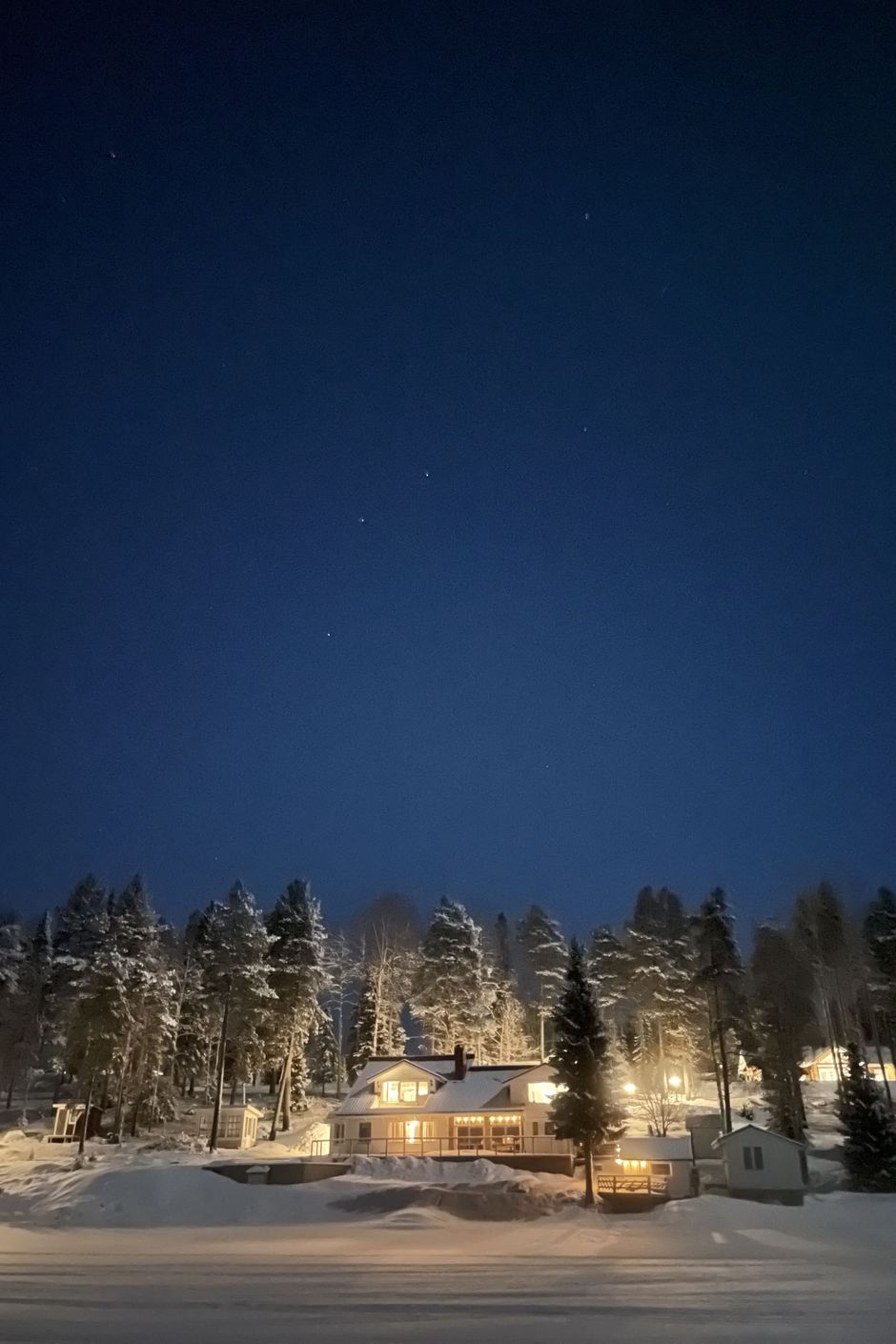 Säljarens vinterbild