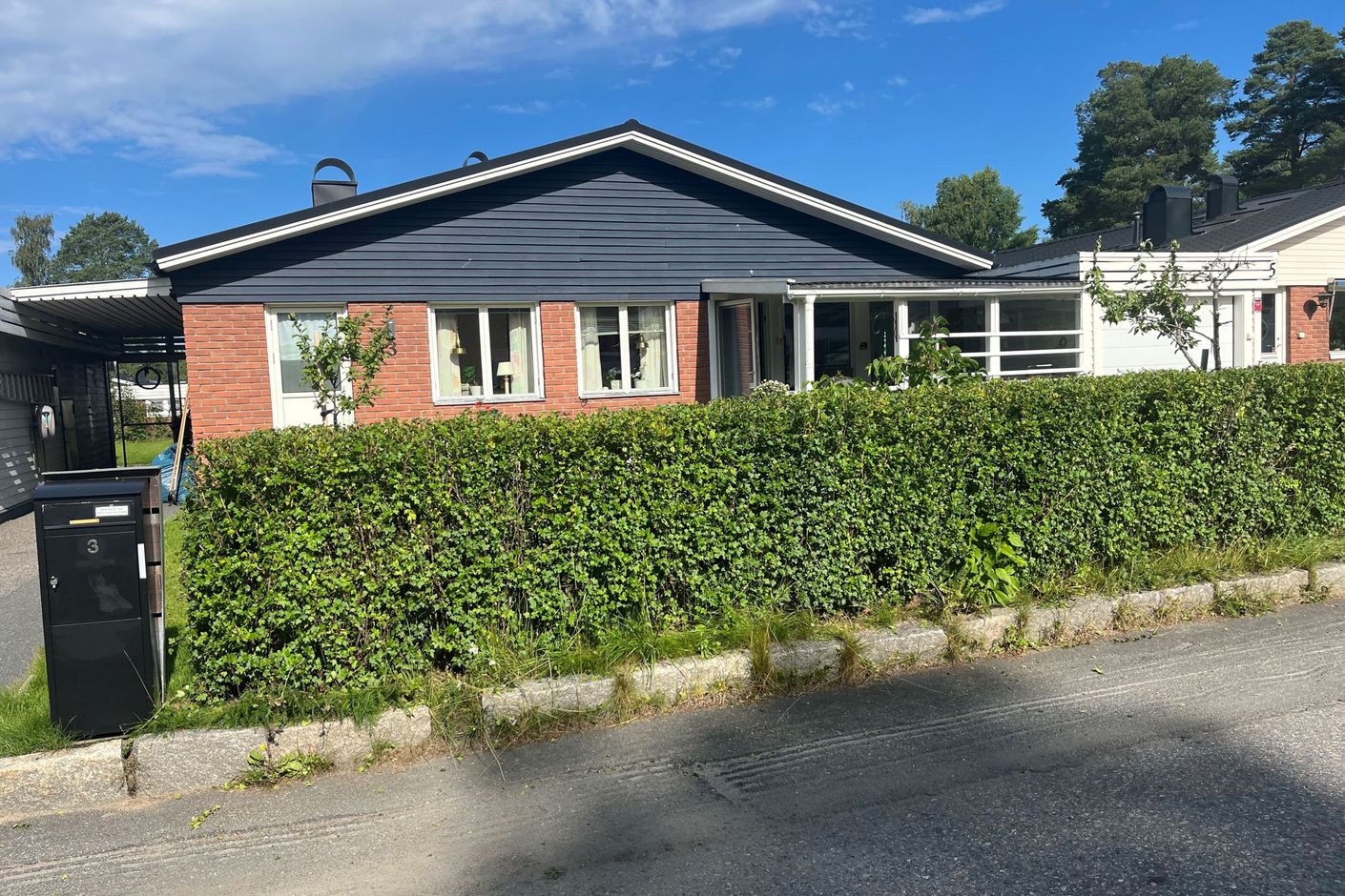 Säljarens egen sommarbild