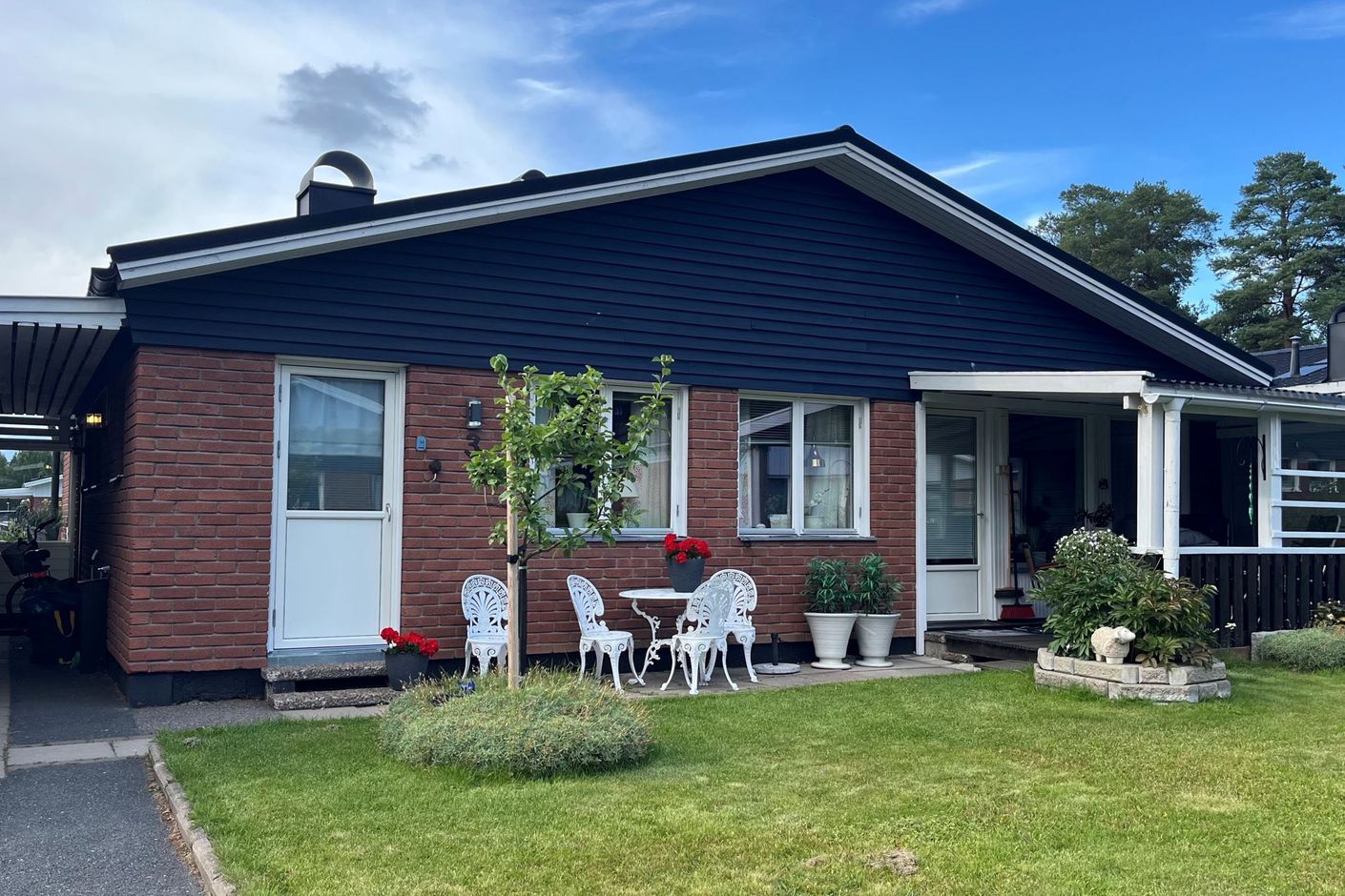 Säljarens egen sommarbild