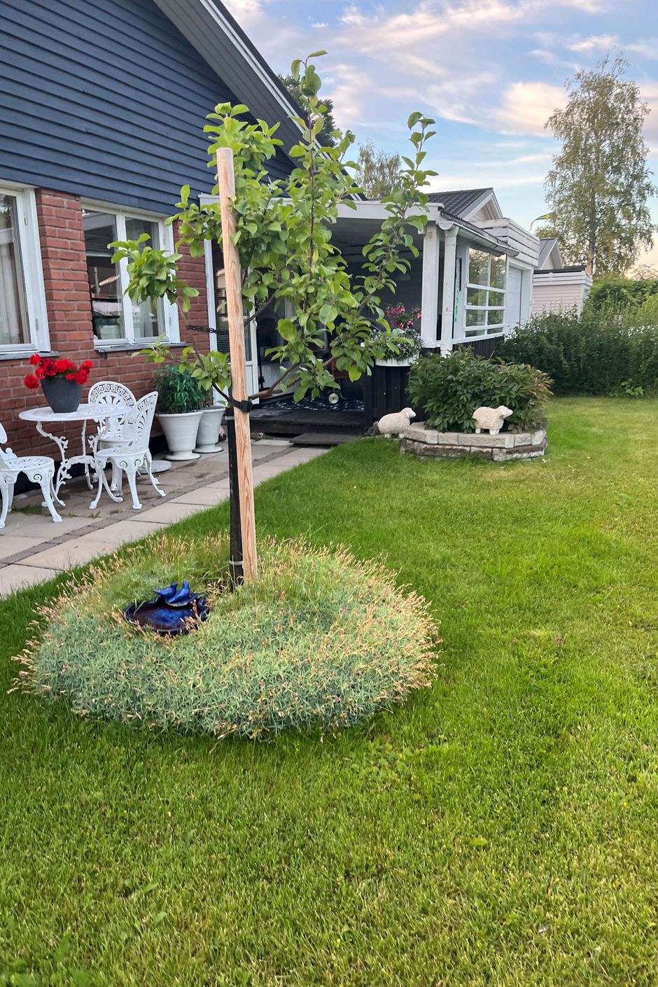 Säljarens egen sommarbild