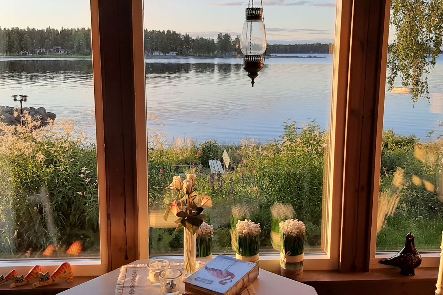 Säljarens sommarbild