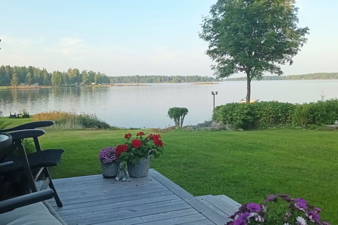 Säljarens sommarbild