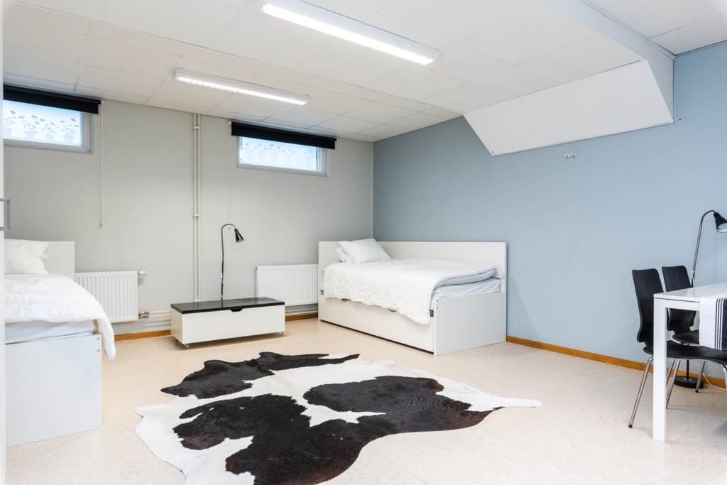 Lågupplöst Föreningens övernattningsrum