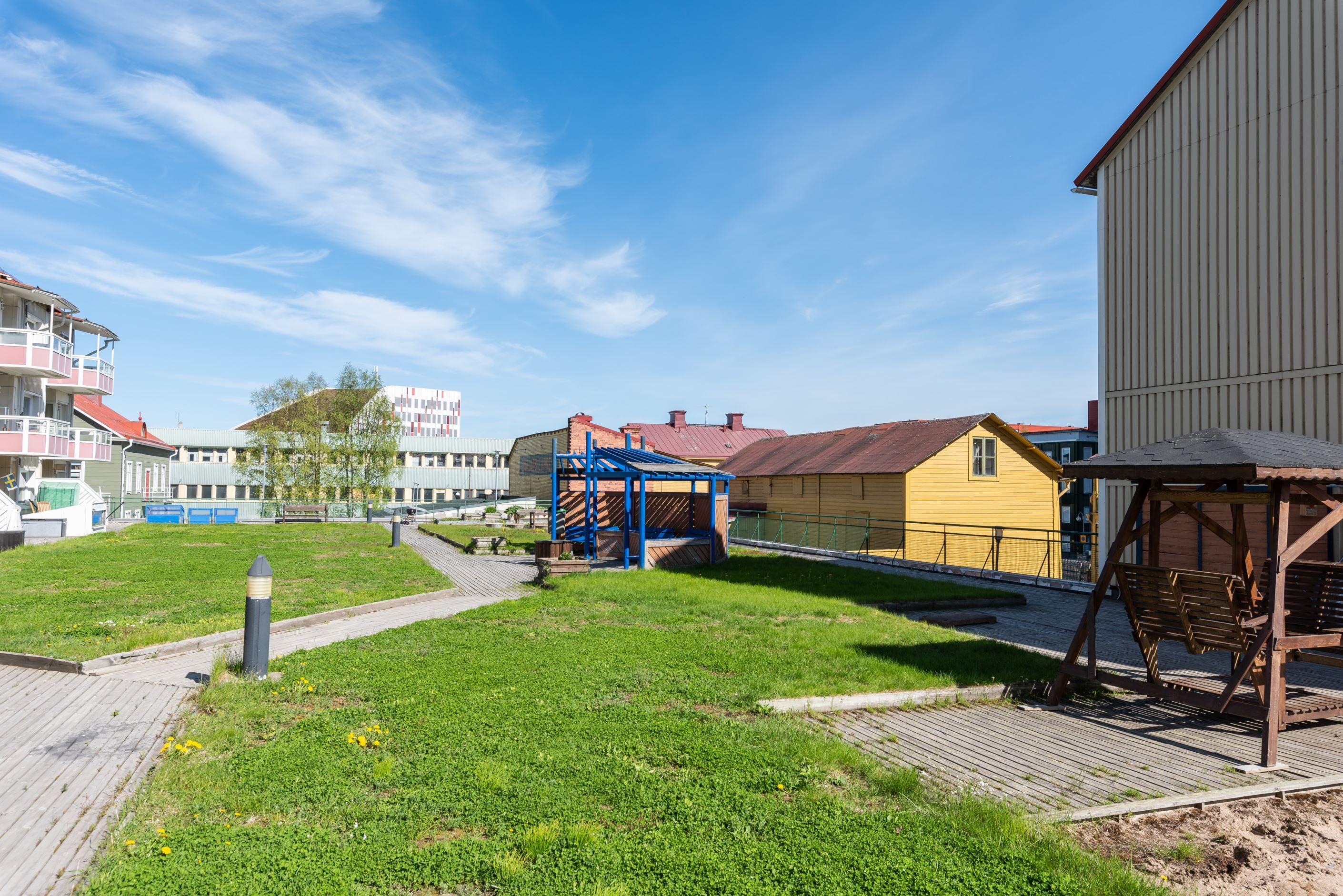 Föreningens innergård