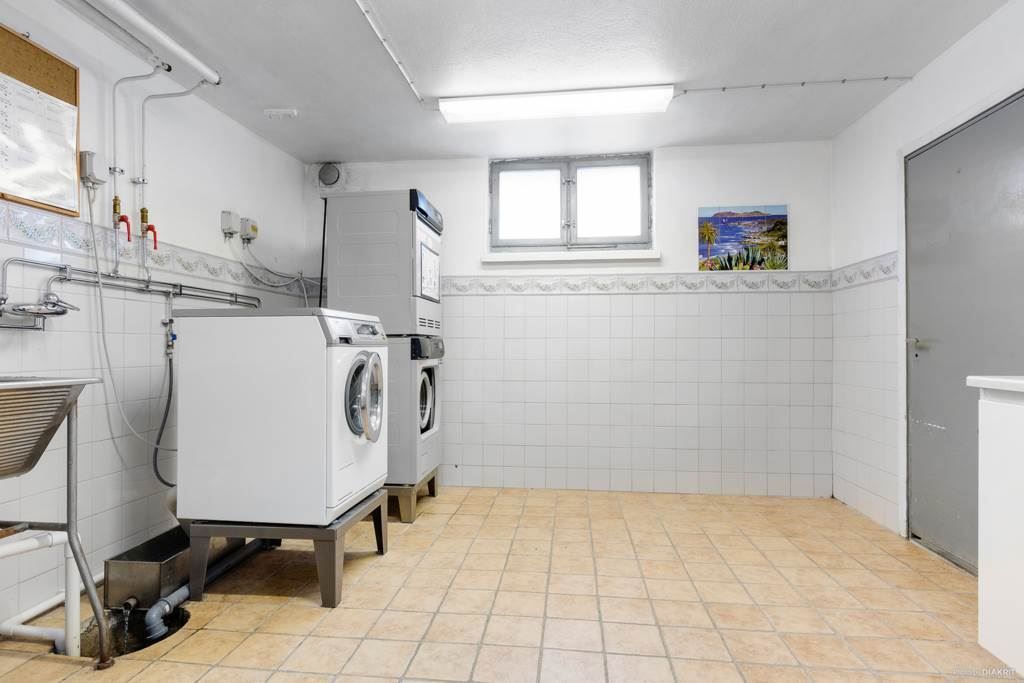 Föreningens tvättstuga