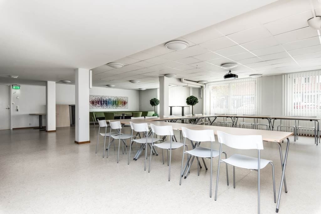 Föreningens samlingslokal