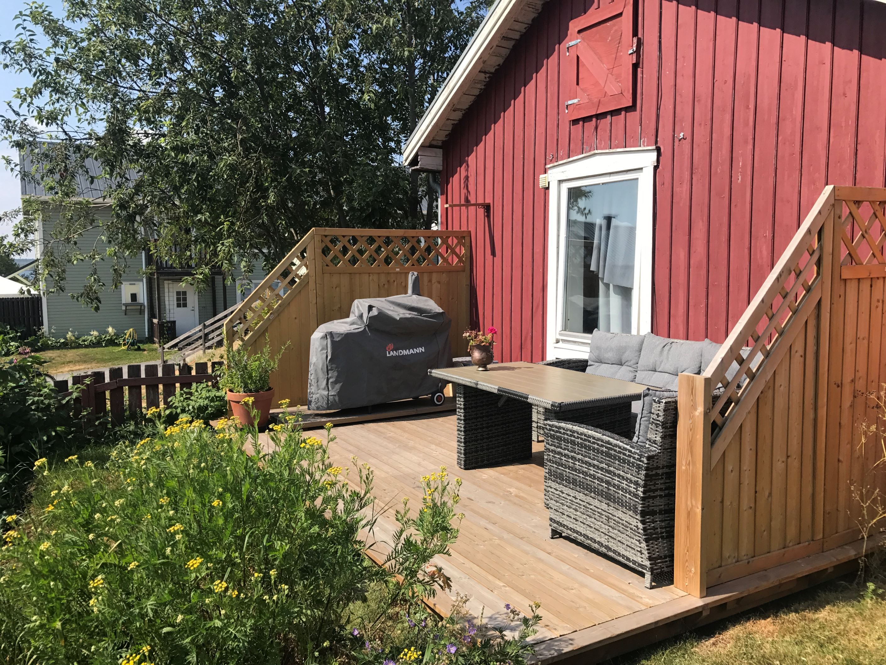 Säljarens egen sommarbild