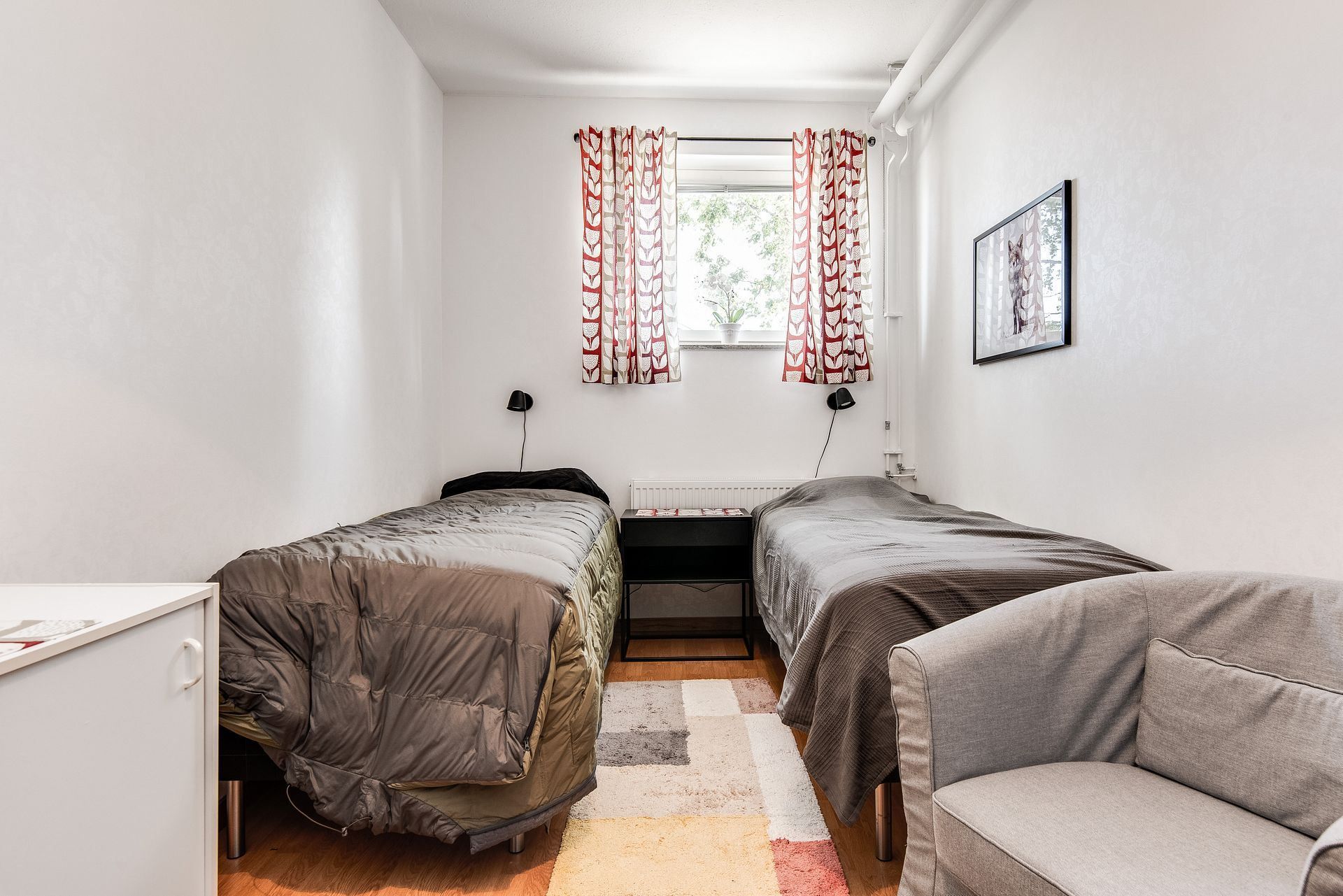 Föreningens övernattningsrum