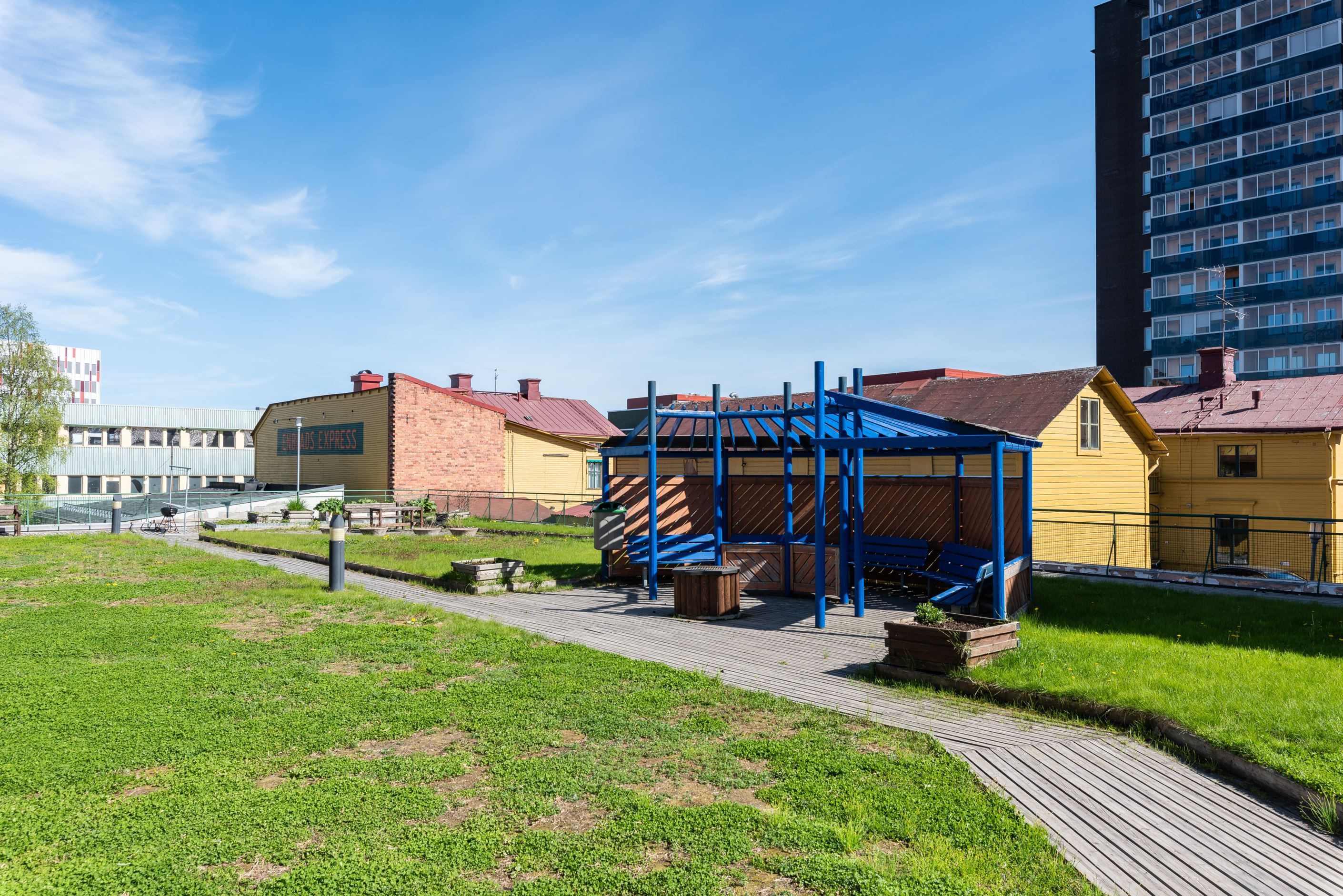 Föreningens innergård