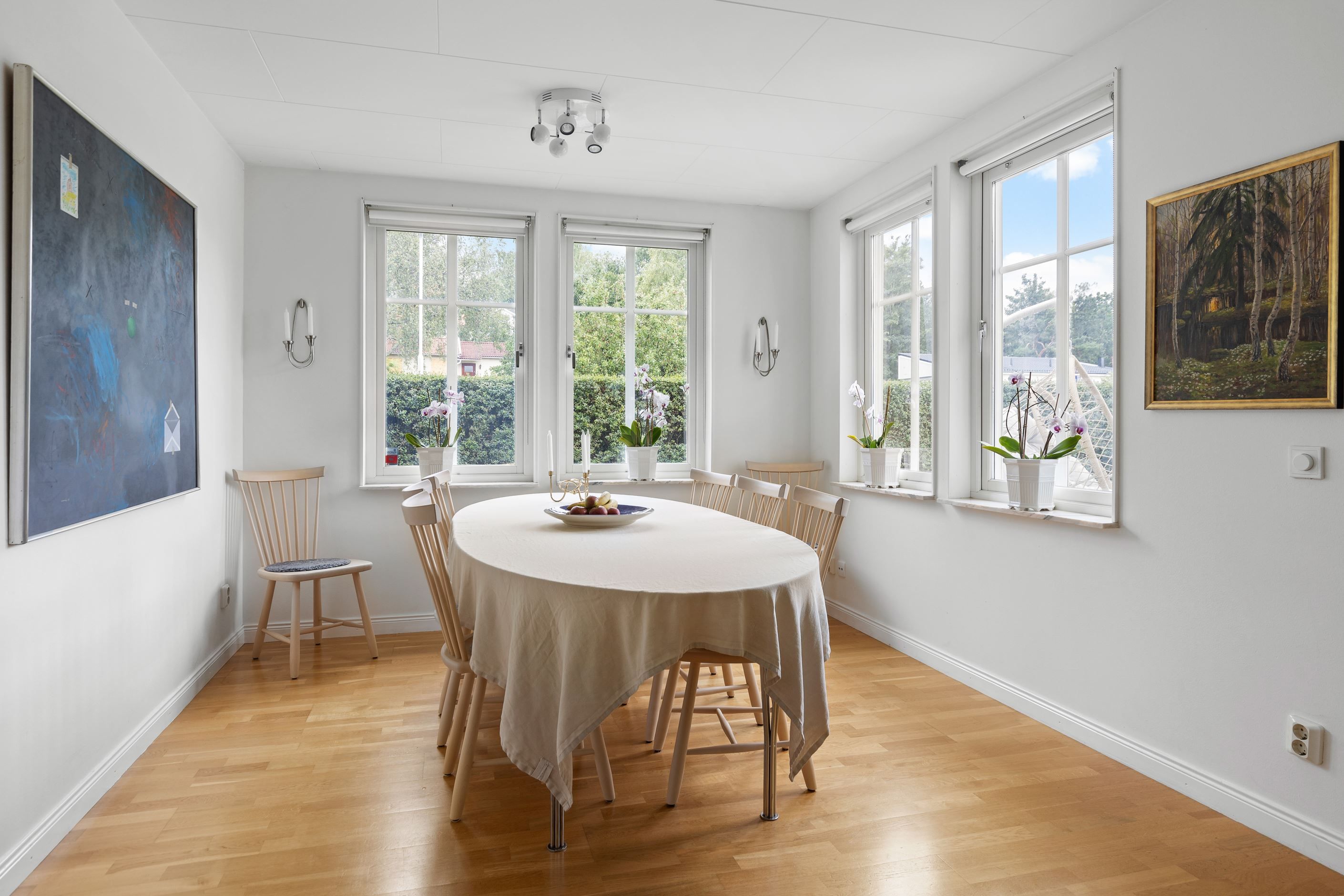 Matsal (möjlighet till ytterligare ett sovrum)