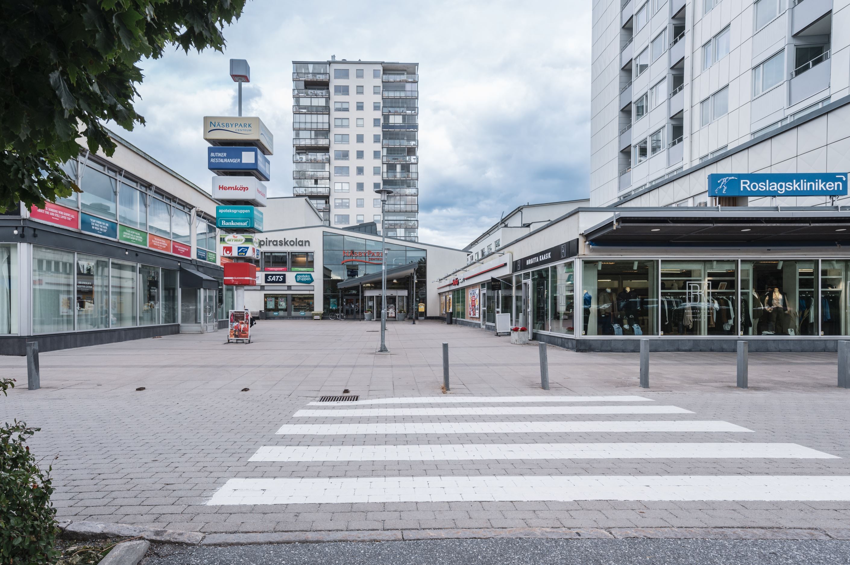 Näsbypark Centrum