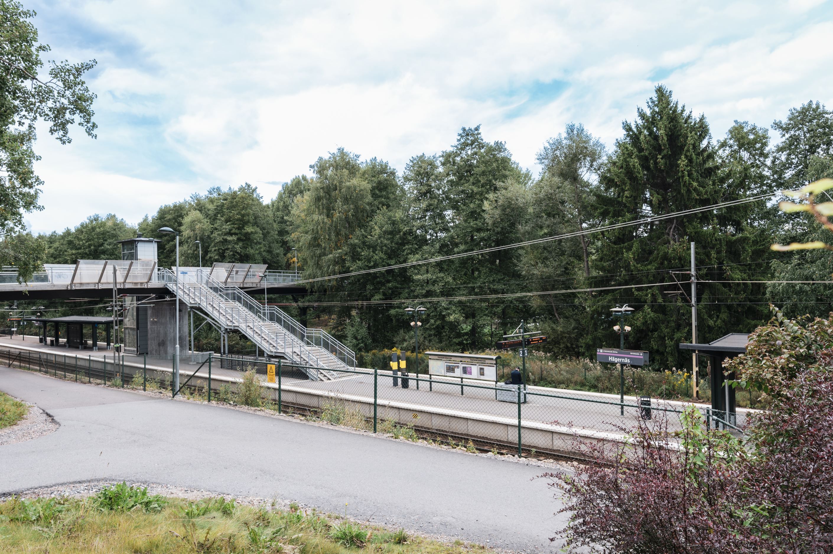 Hägernäs Station