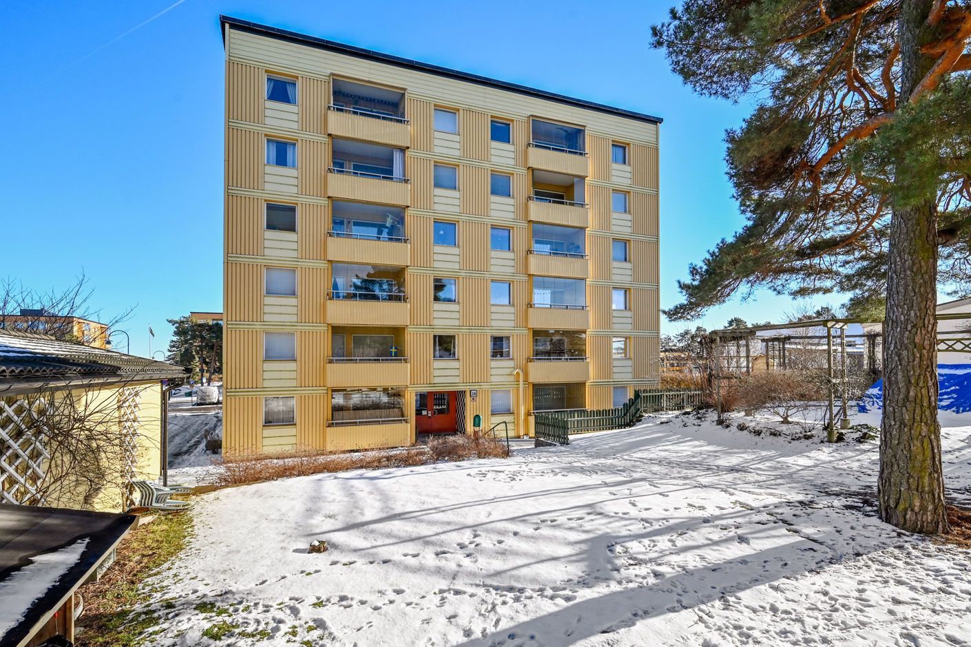 Radarvägen 16 - Hägernäs, TÄBY - Lägenhet - HusmanHagberg