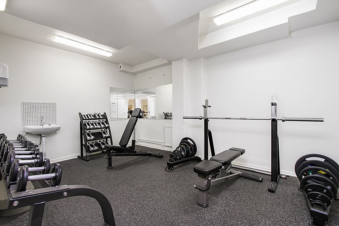 Gym med fria vikten Galaxen