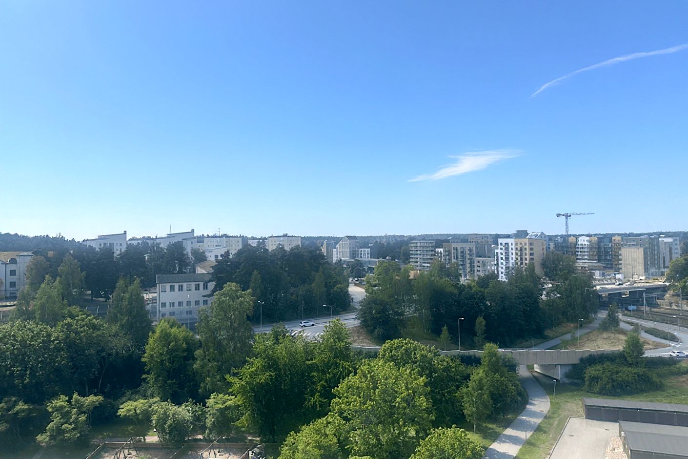 Utsikt från V-rum