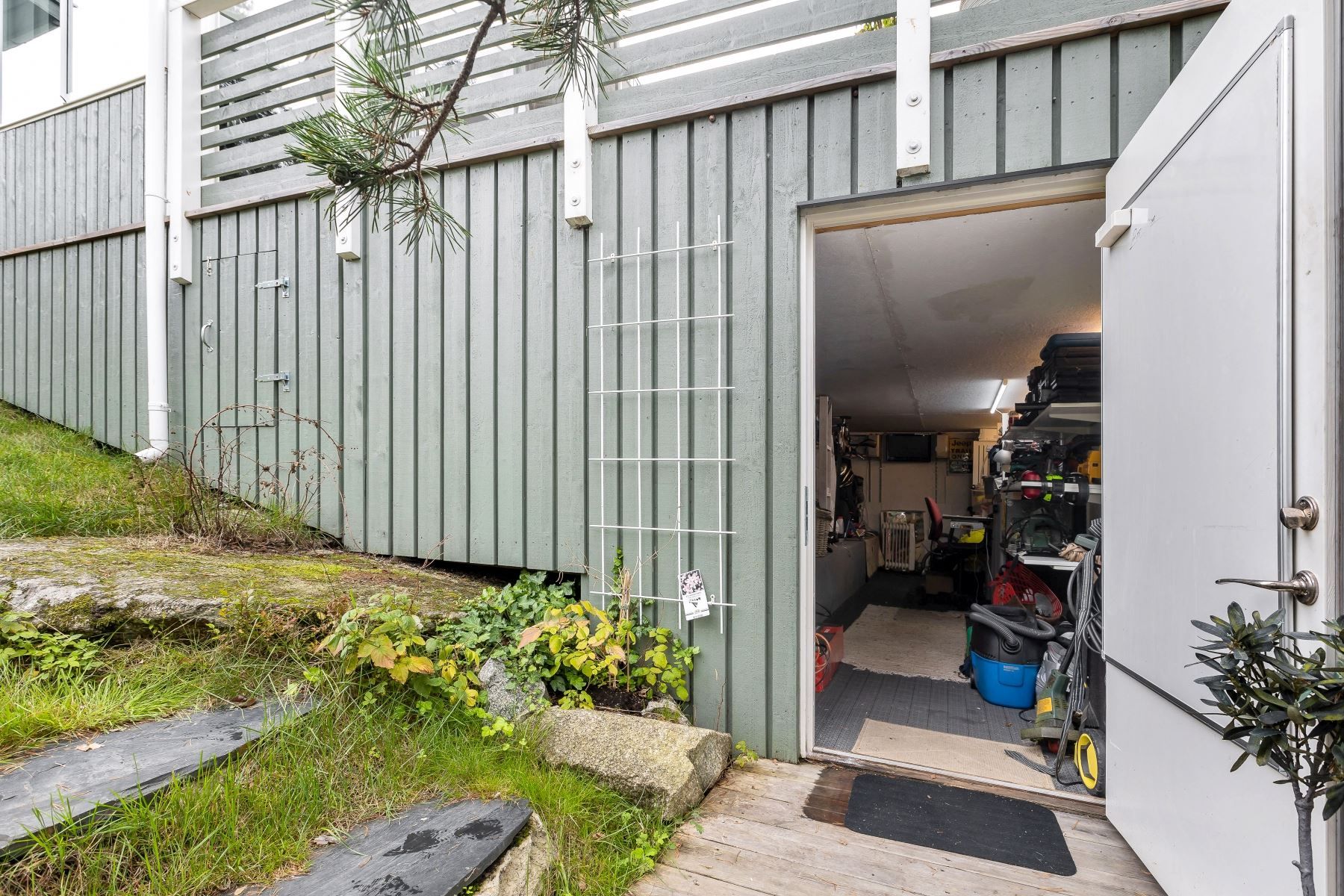 En dold ''man cave'' under huset
