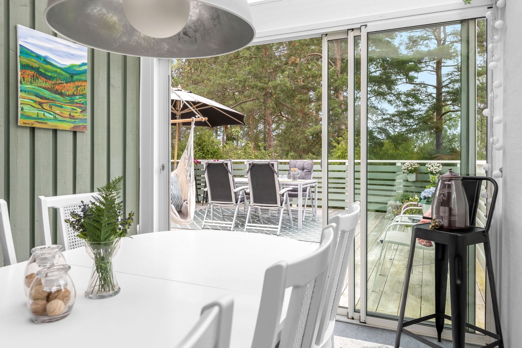 Glasverandan