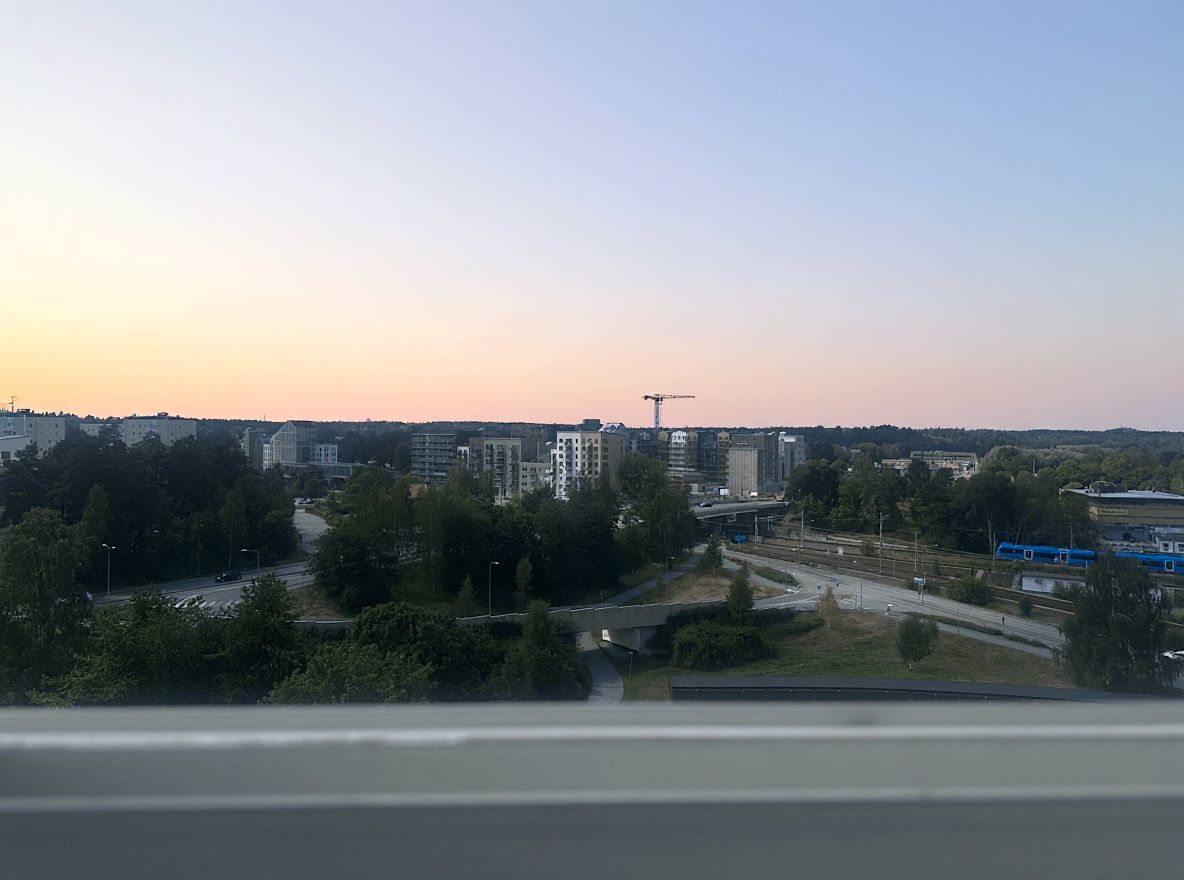 Vy från V-rum