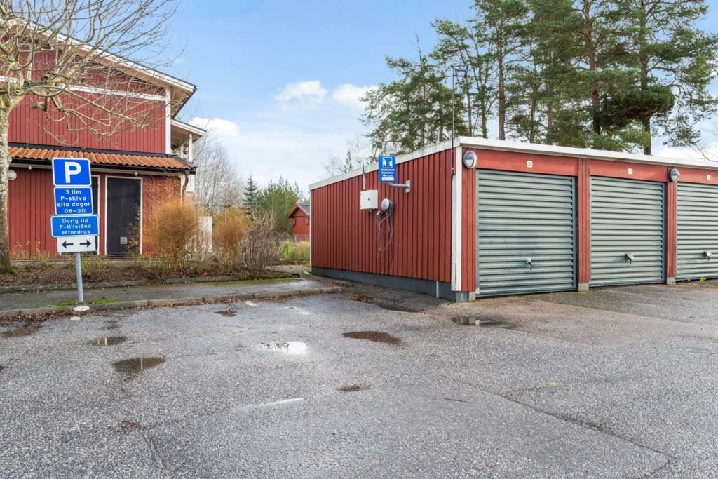 Parkering med möjlighet till laddning