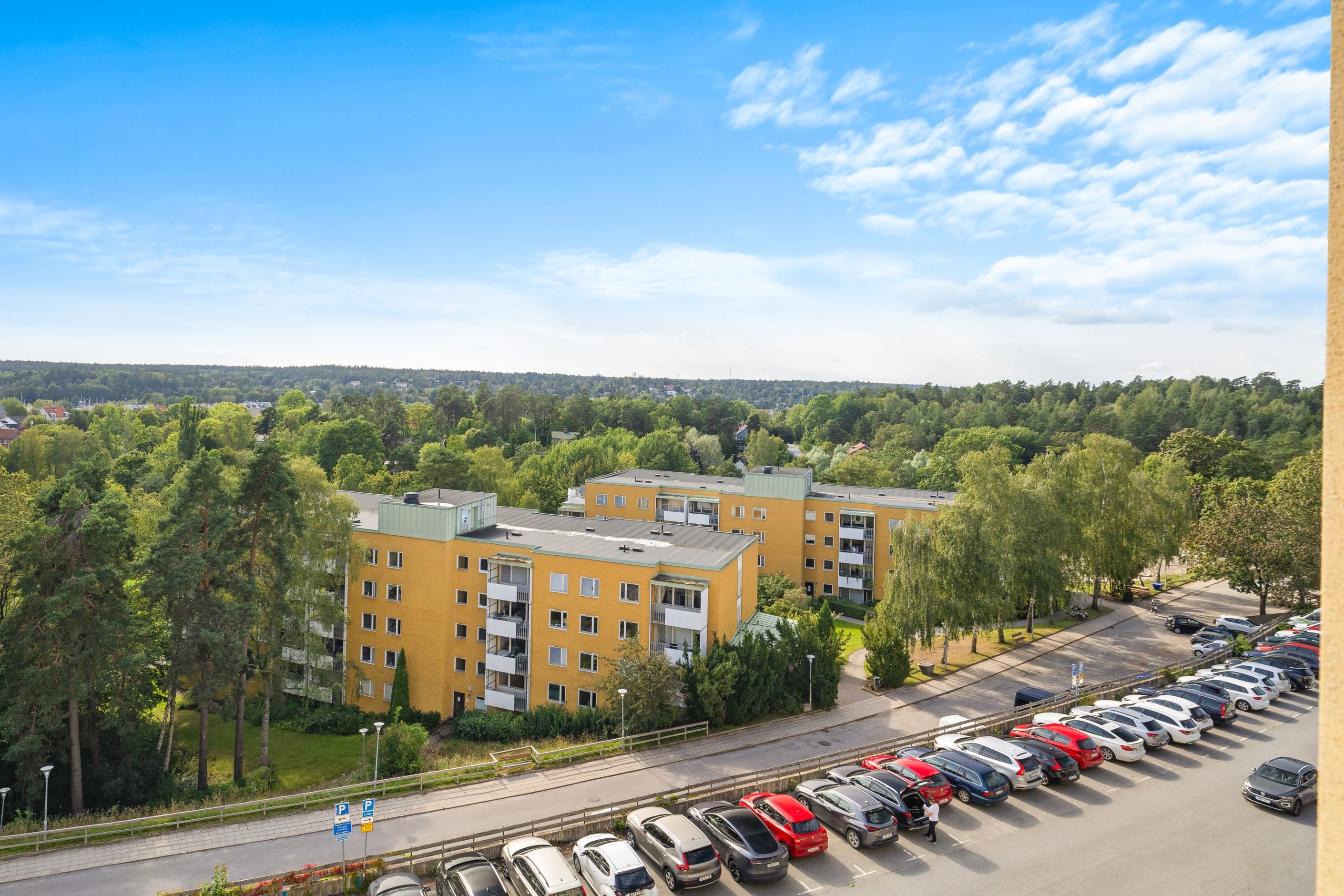 Milsvid utsikt