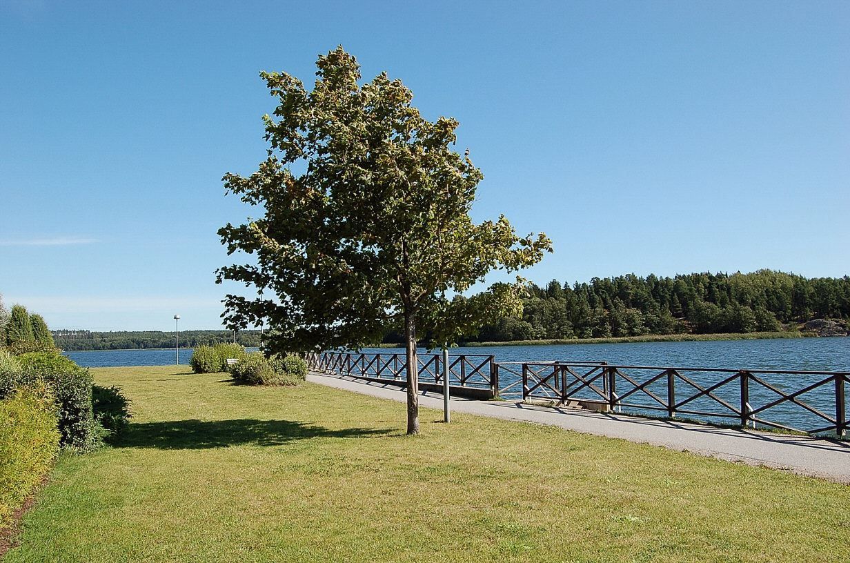 Strandpromenaden vid Virkesgränd