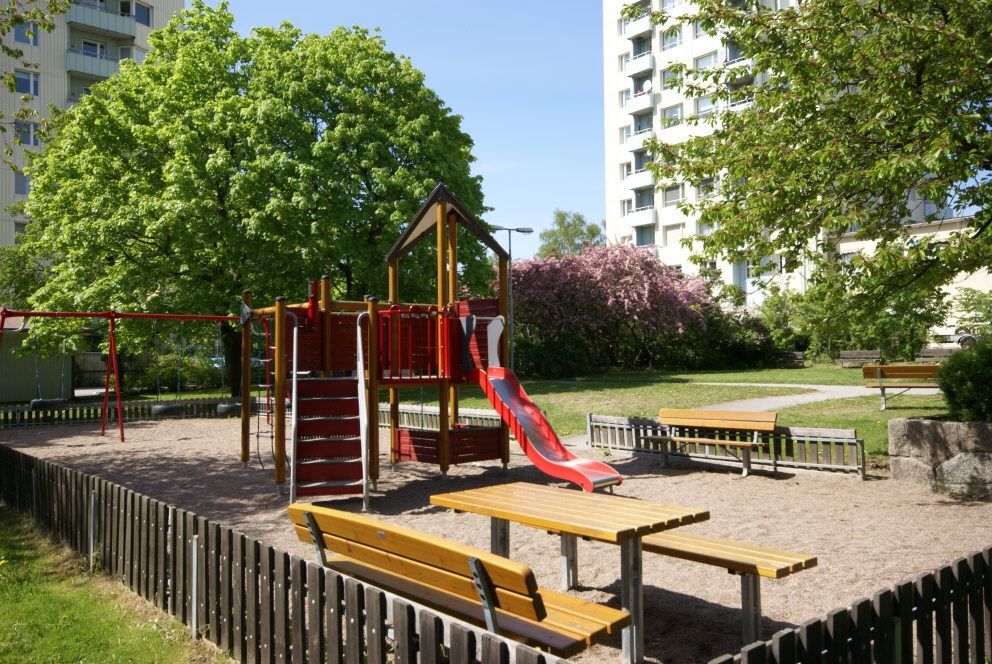 Lekplats gamla delen 1