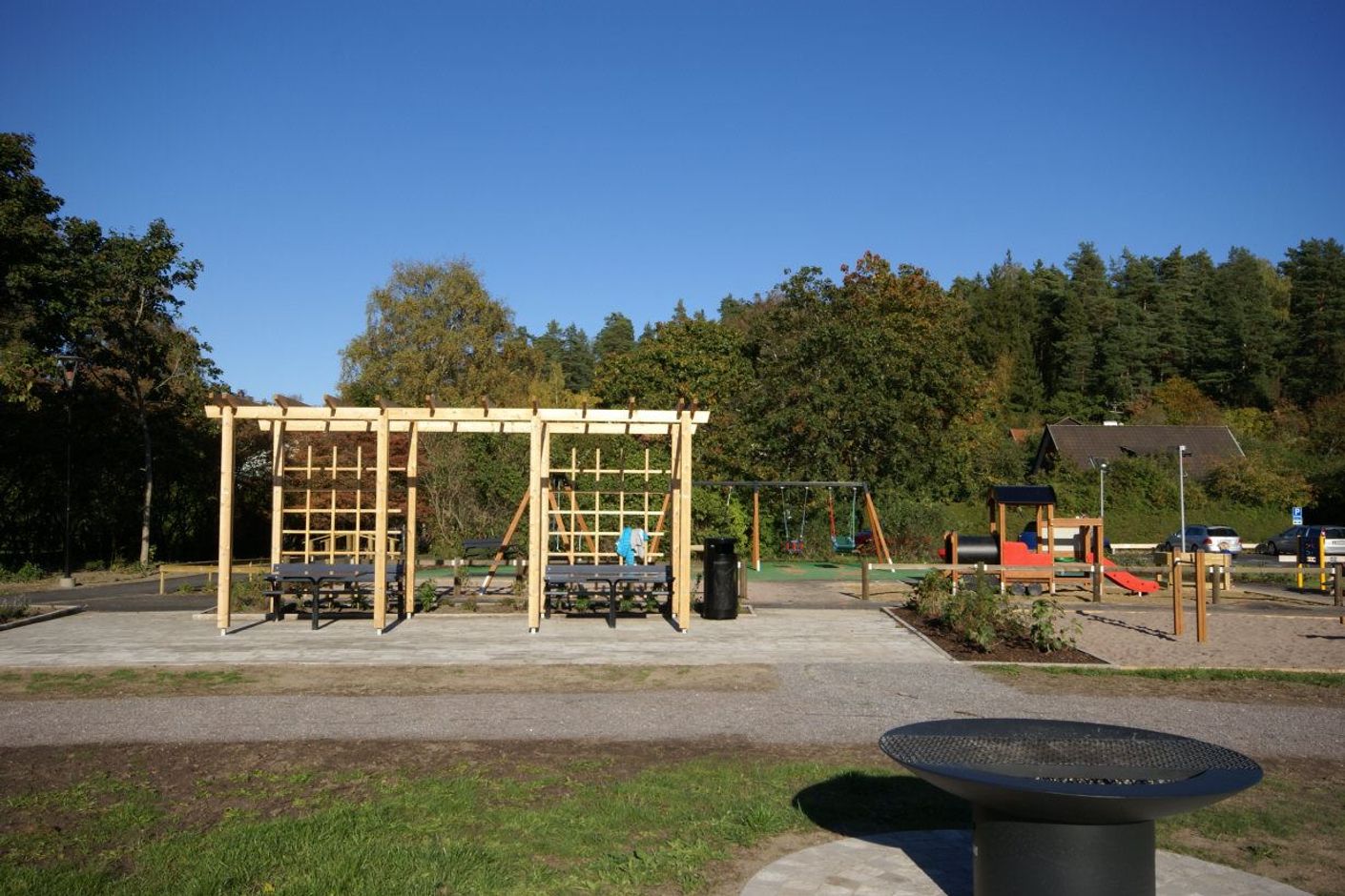 Sågtorpsvägen - grillplatsen