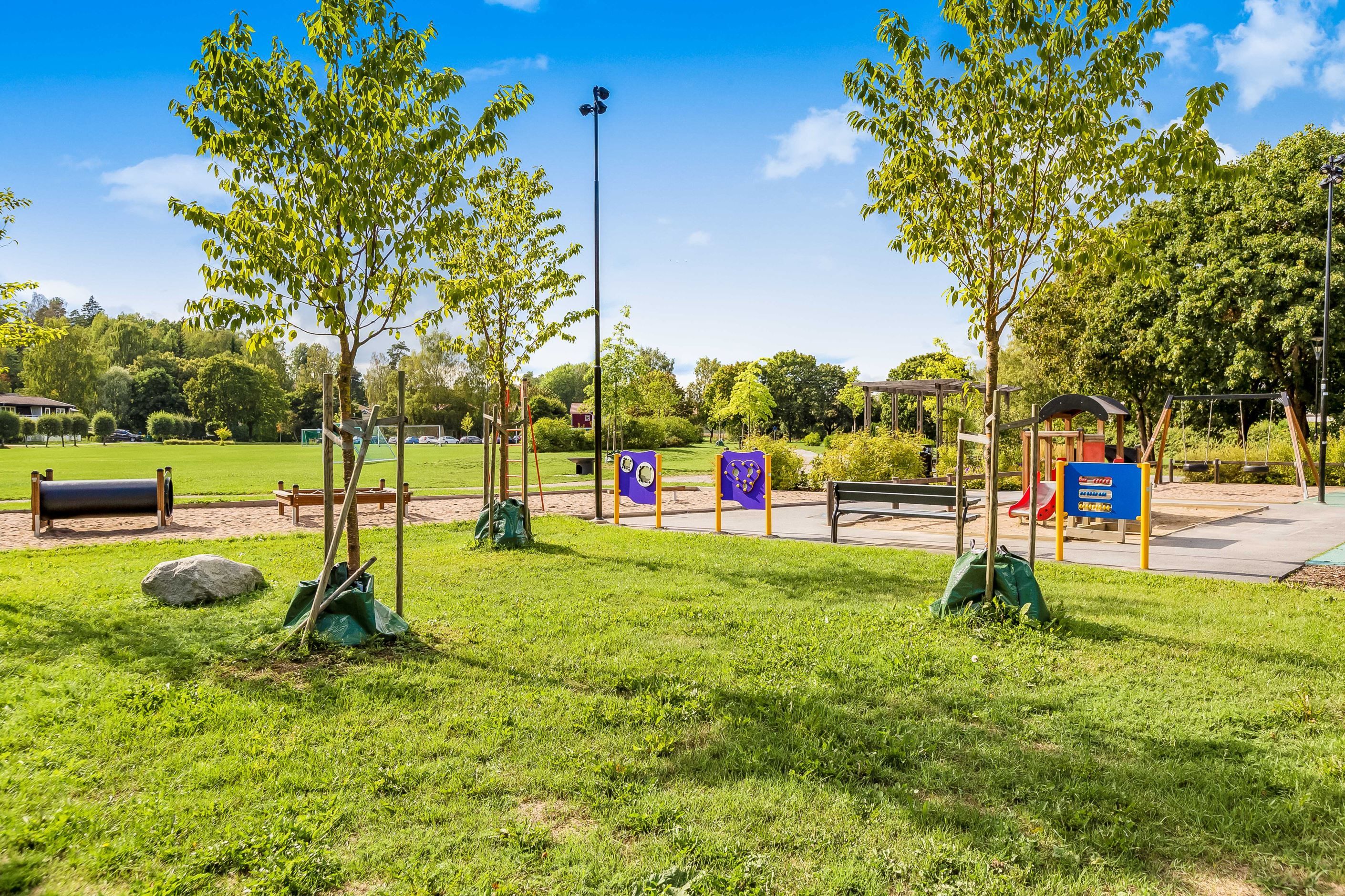 Sågtorpsvägen - Lekplatsen