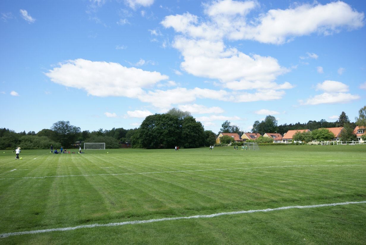 Fotbollsplan Ellagård
