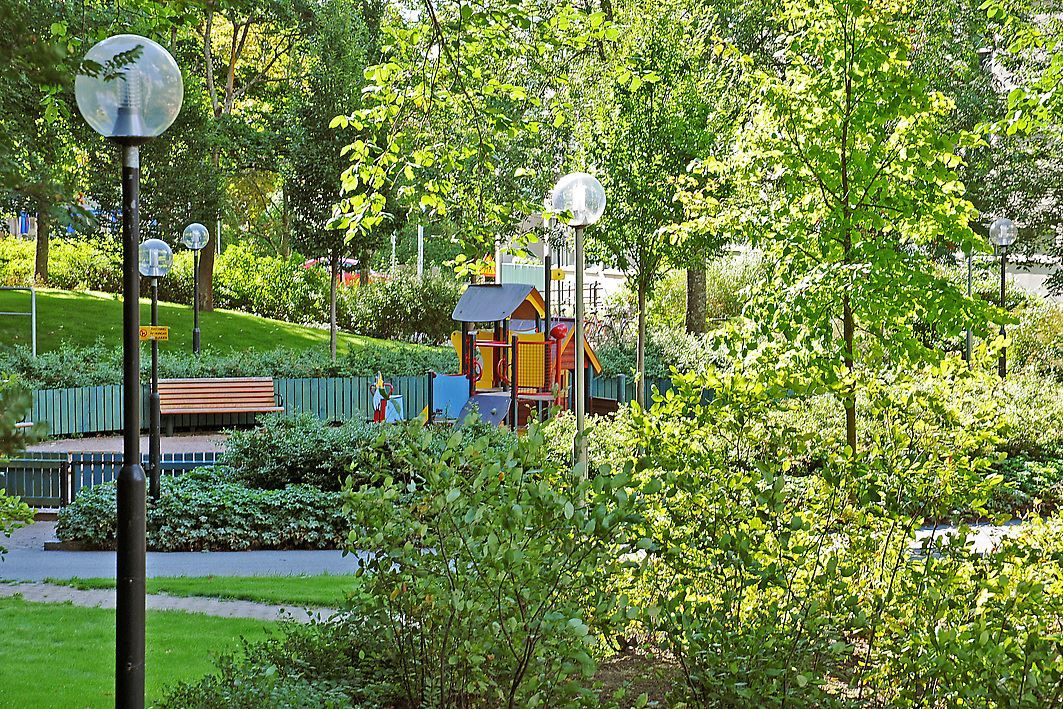 BRF Jupiter Lekplats vid GV 13