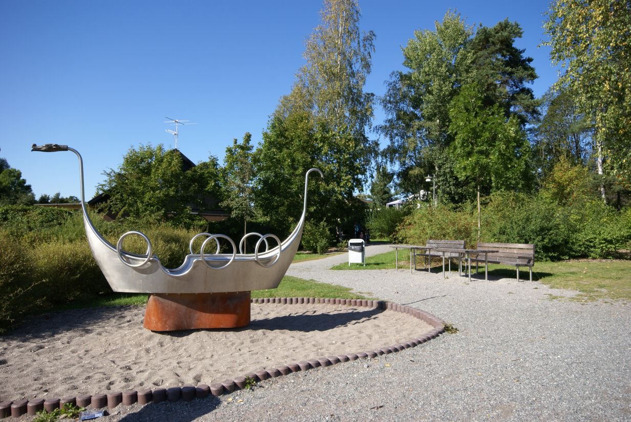 Lekplats vid Jarlabanke Bro