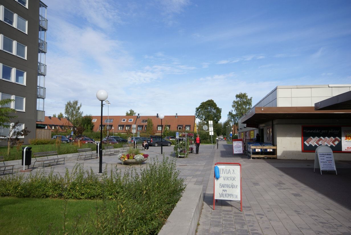 Täby Kyrkby centrum