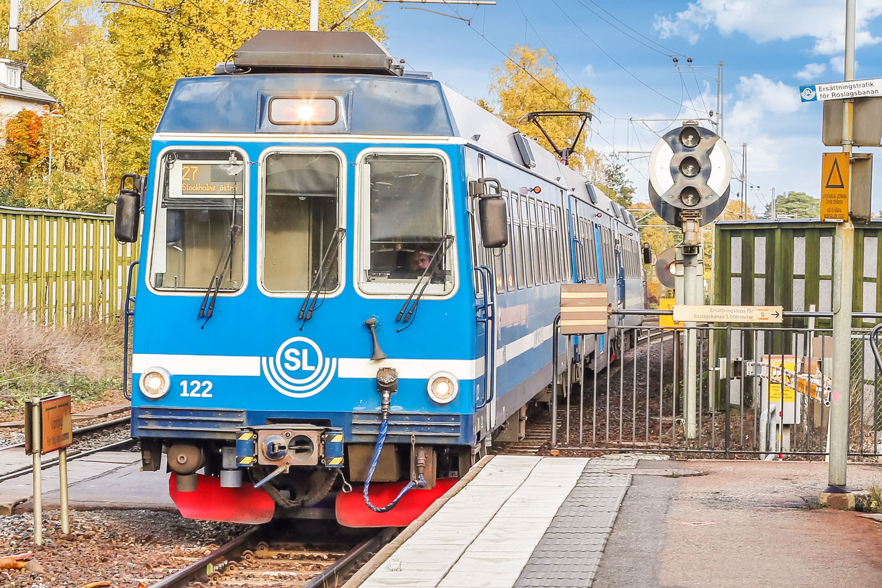 Roslags Näsby station 2