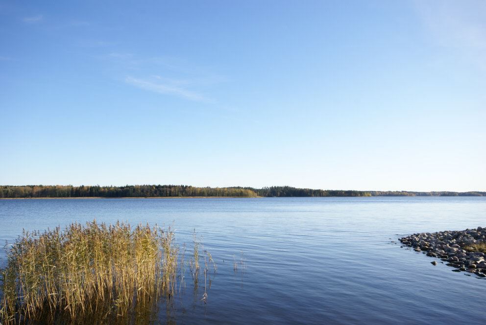 Hägernäs Strand - Höst 1
