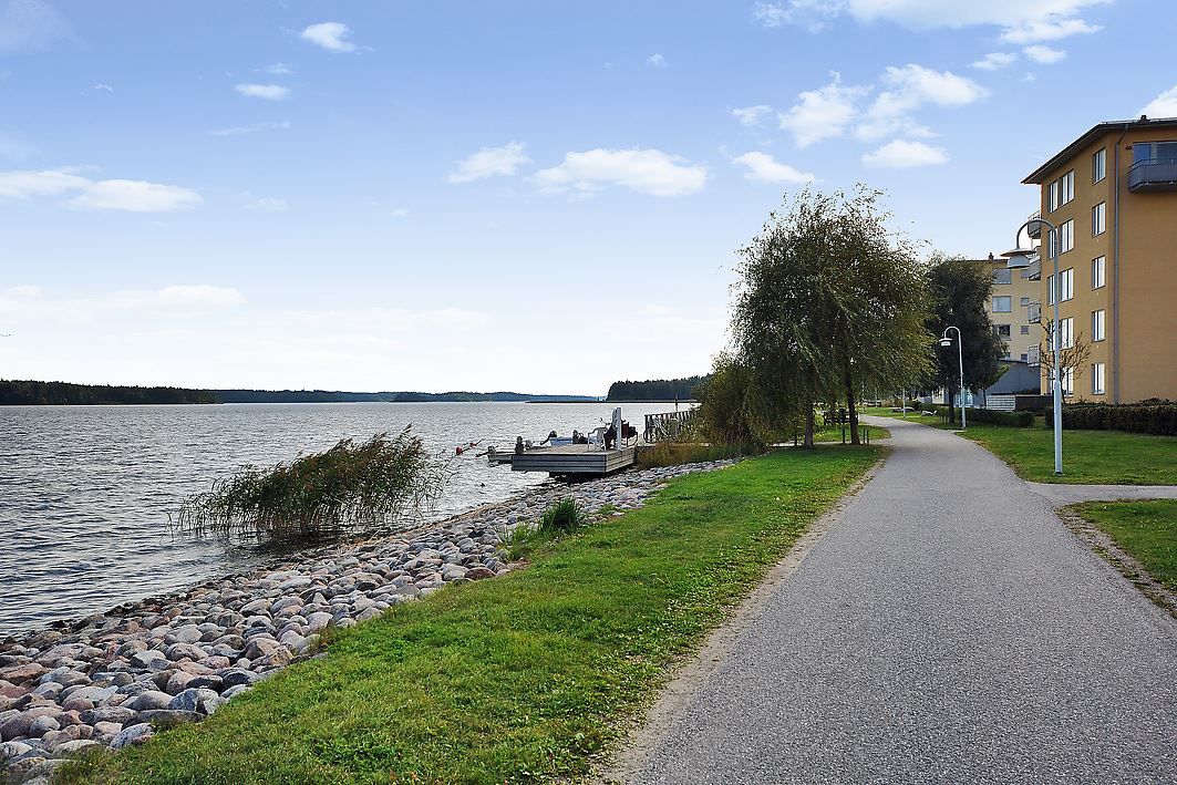 Hägernäs Strand - sommar 1